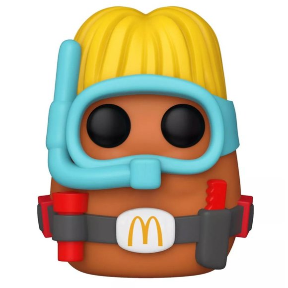 Funko Pop Ad Icon McDonald's Scuba McNugget #115 Vinyl Figure - Picture 2 of 9